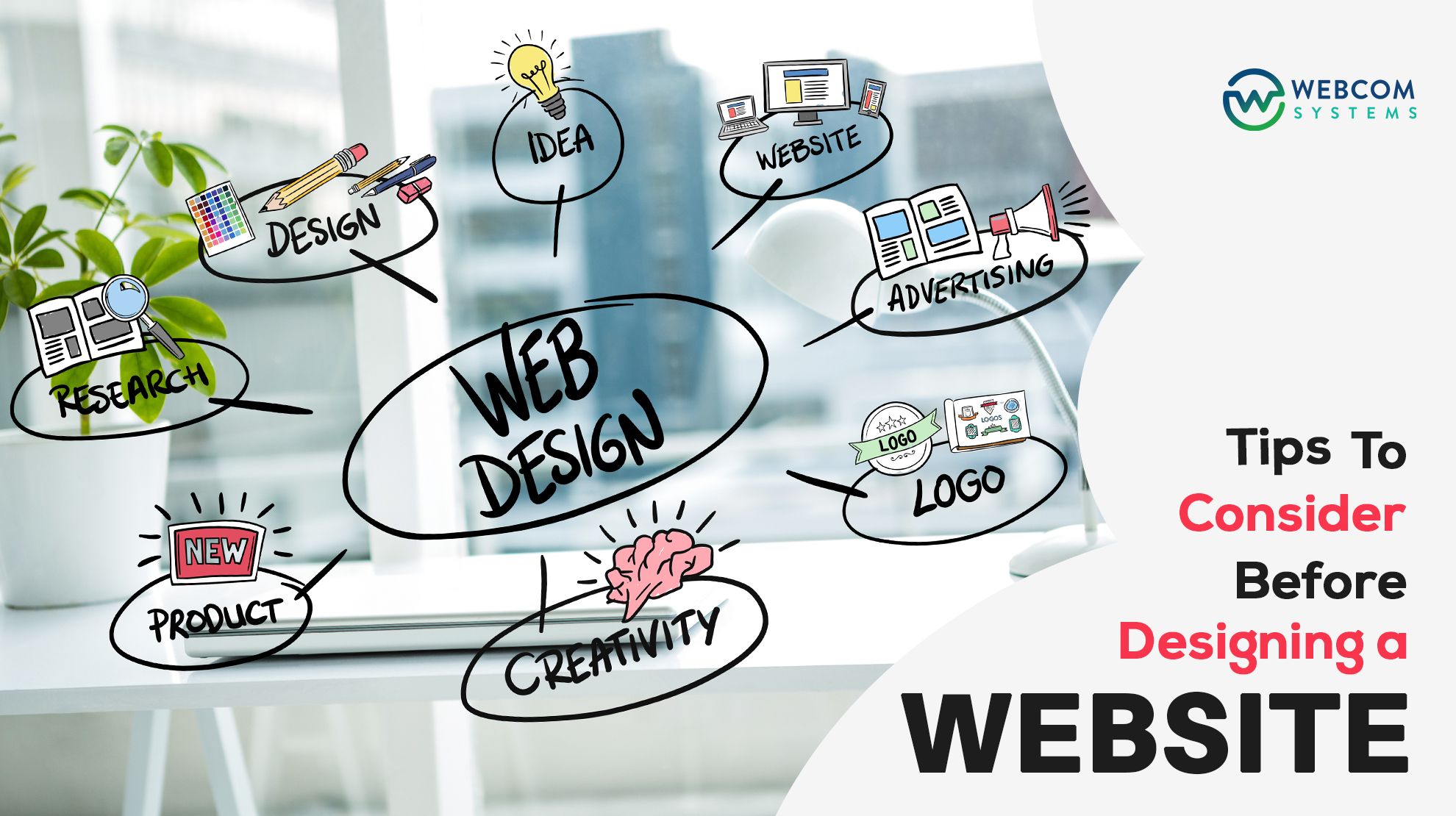 Tips To Consider Before Designing A Website