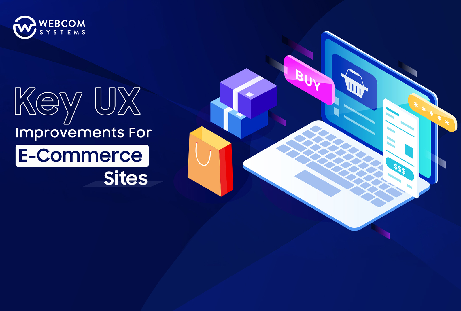 8 Key UX Improvements For Ecommerce Website