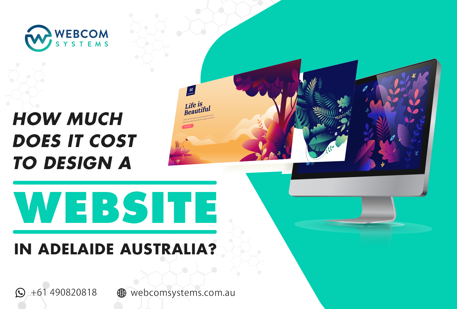 How Much Does It Cost To Design A Website In Adelaide Australia?
