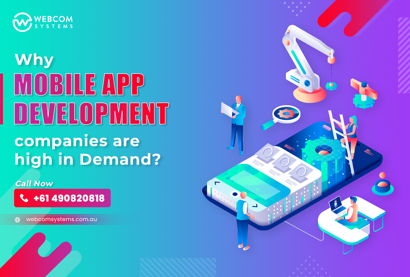 Why Mobile app development companies are high in Demand