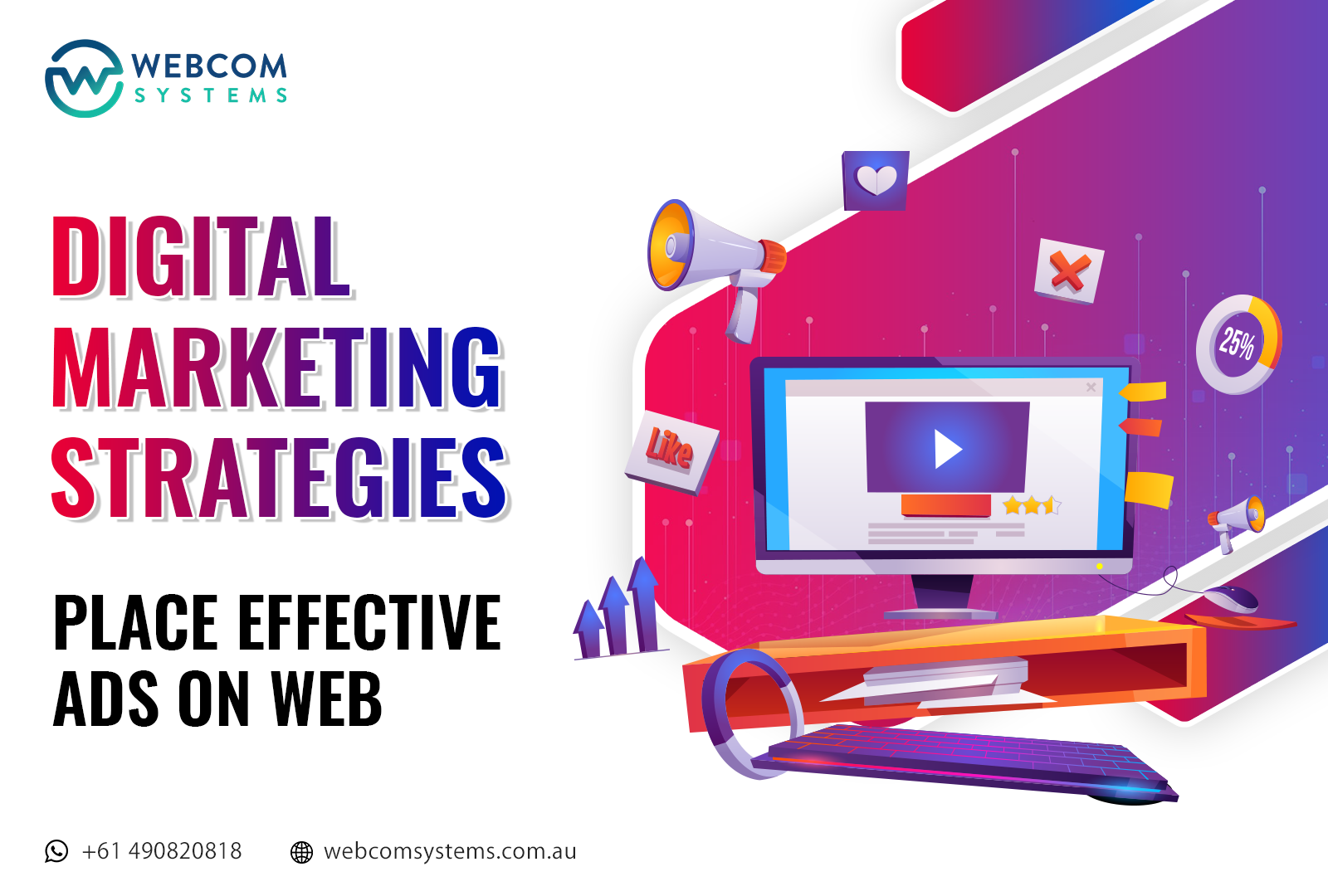 Digital Marketing Strategies – Place Effective Ads on Web