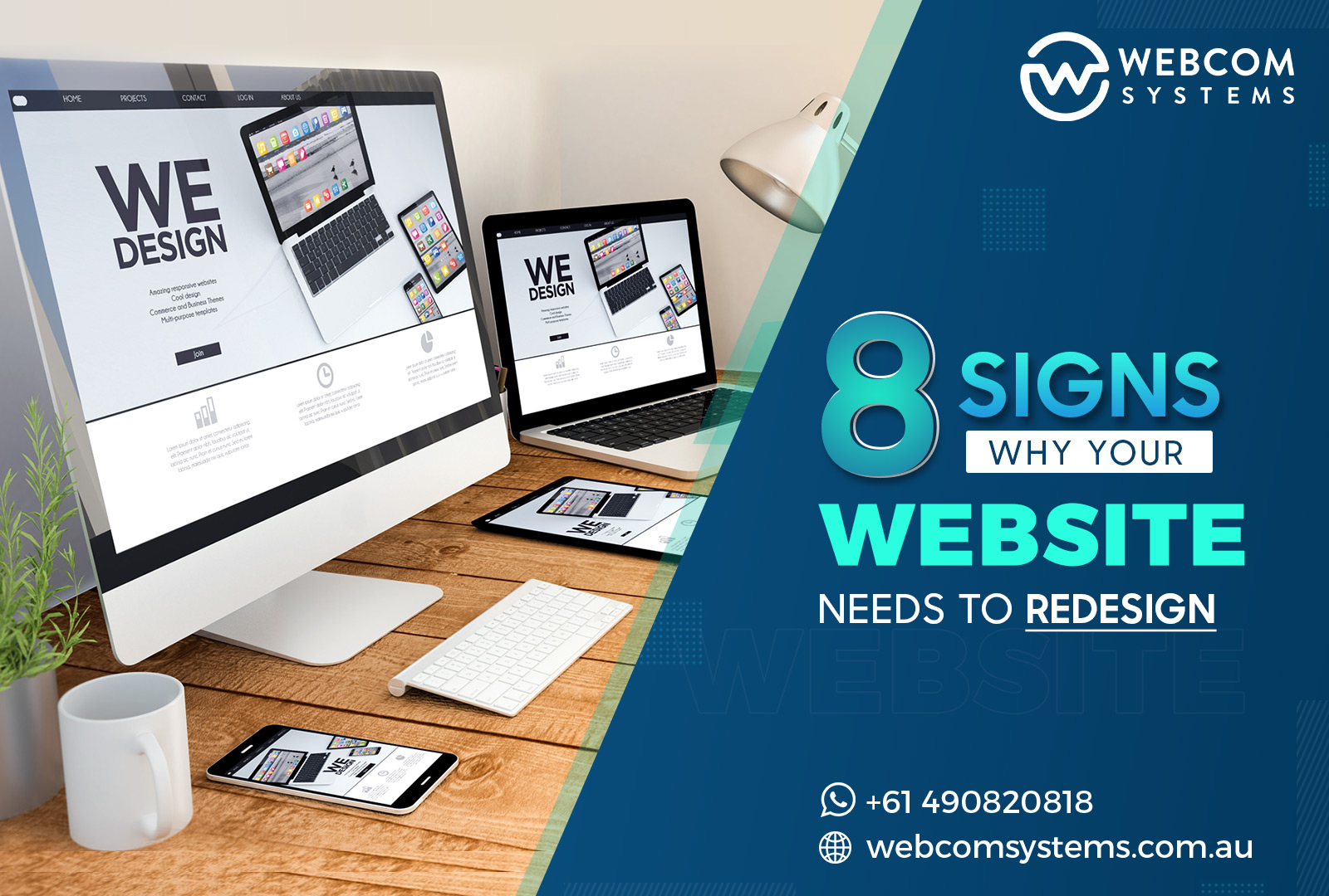 8 Signs Why Your Website Needs A Redesign – Find Out