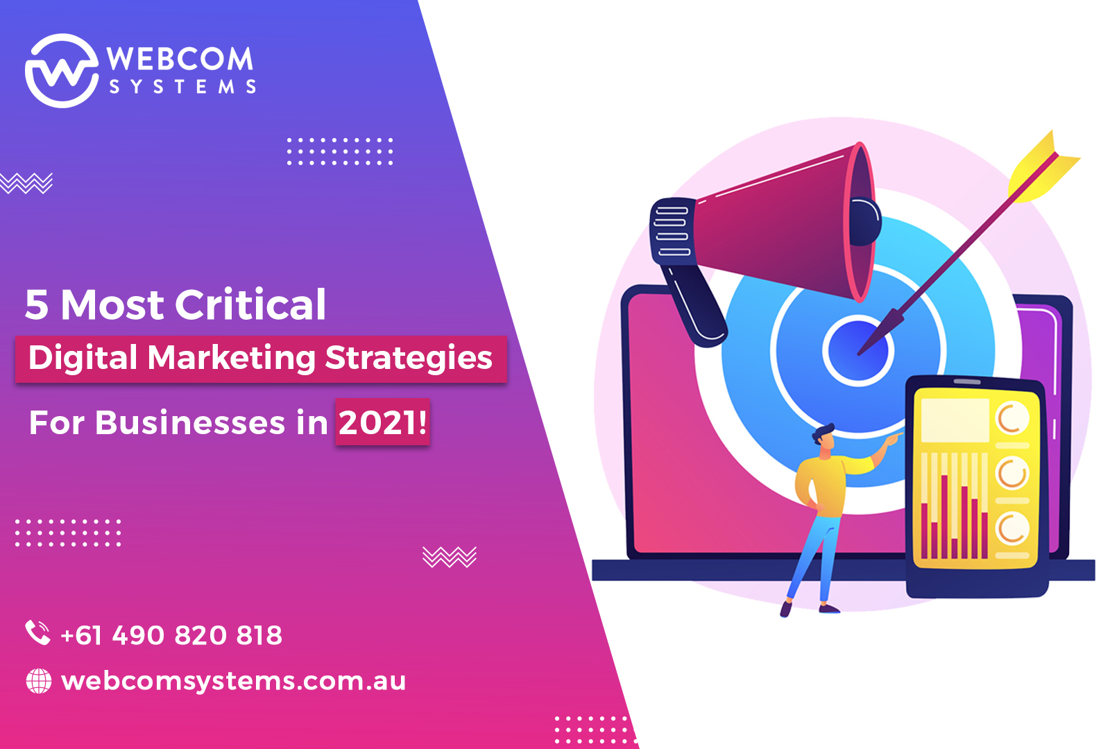 5 Most Critical Digital Marketing Strategies For Businesses in 2021