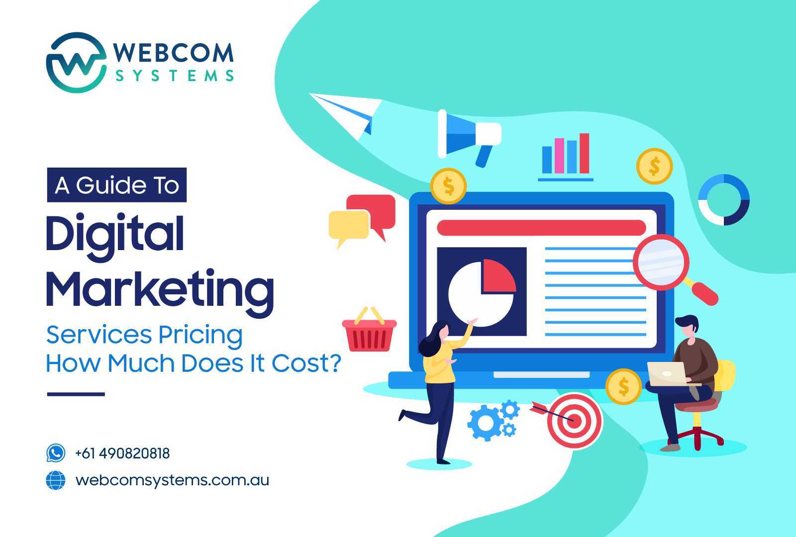 A Guide To Digital Marketing Services Pricing- How Much Does It Cost