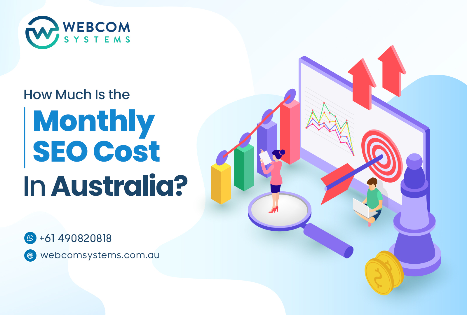 How Much is the Monthly SEO Cost In Australia?