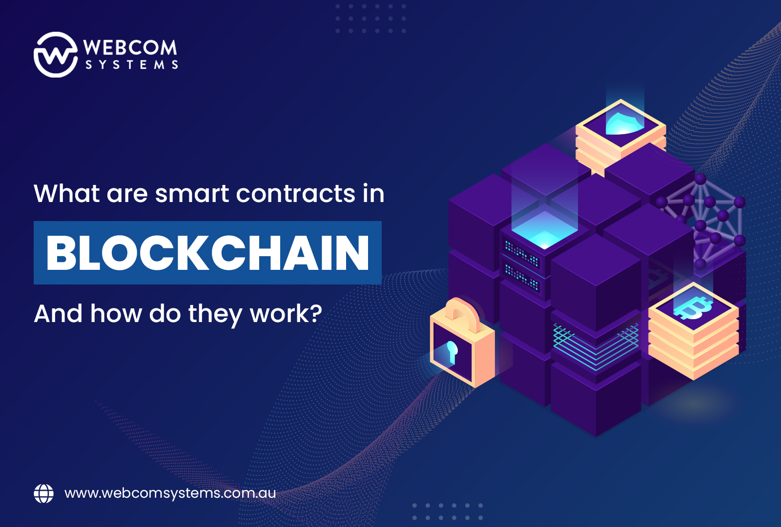 what are smart contract in Blockchain