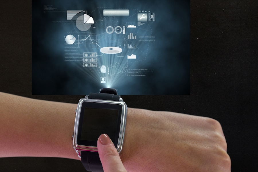 IoT in Smartwatch