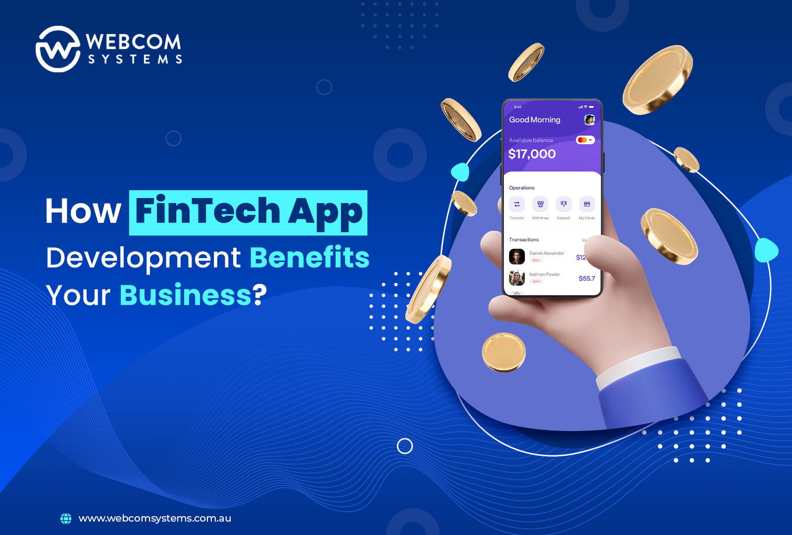 Fintech App Development Benefits
