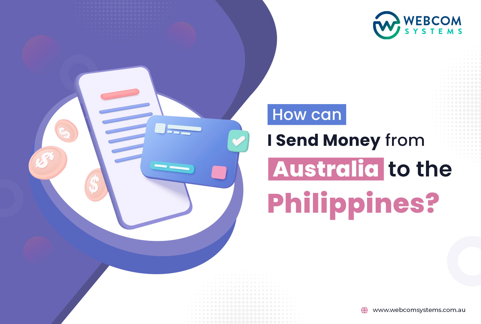 How Can I Send Money From Australia To The Philippines?