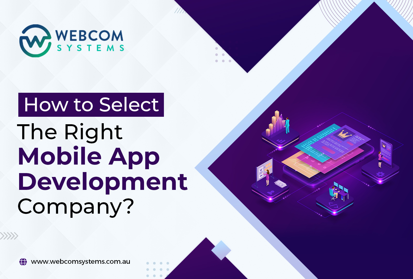 how to select the right mobile app development company