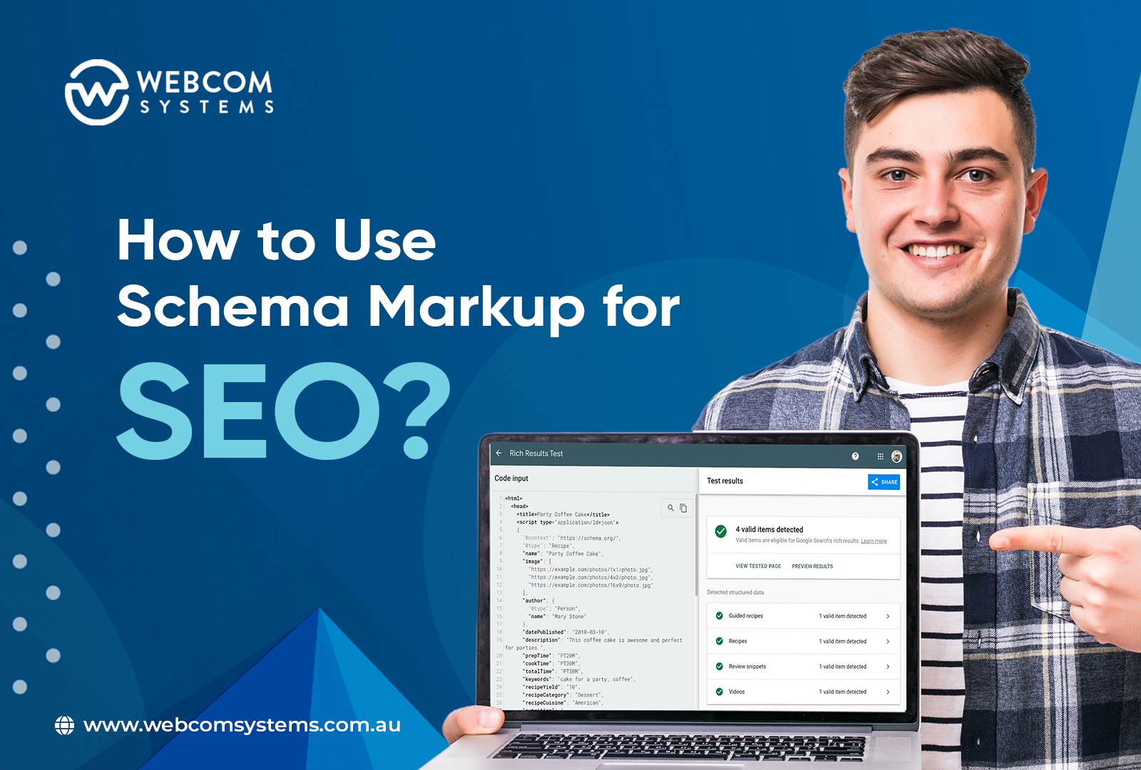 how to use schema markup for SEO