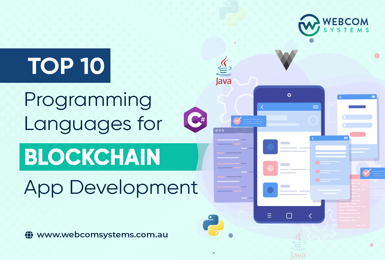 Top 10 Programming Languages for Blockchain Development
