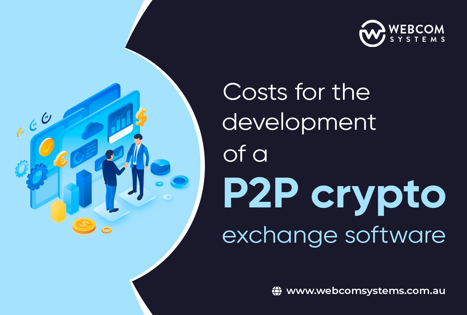 Costs for the Development of a P2P Crypto Exchange Software