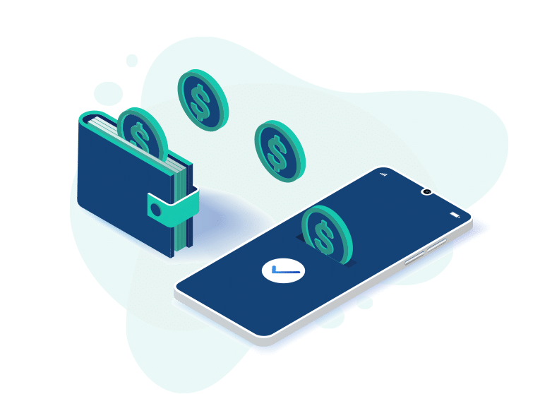 Wallet based trading platform