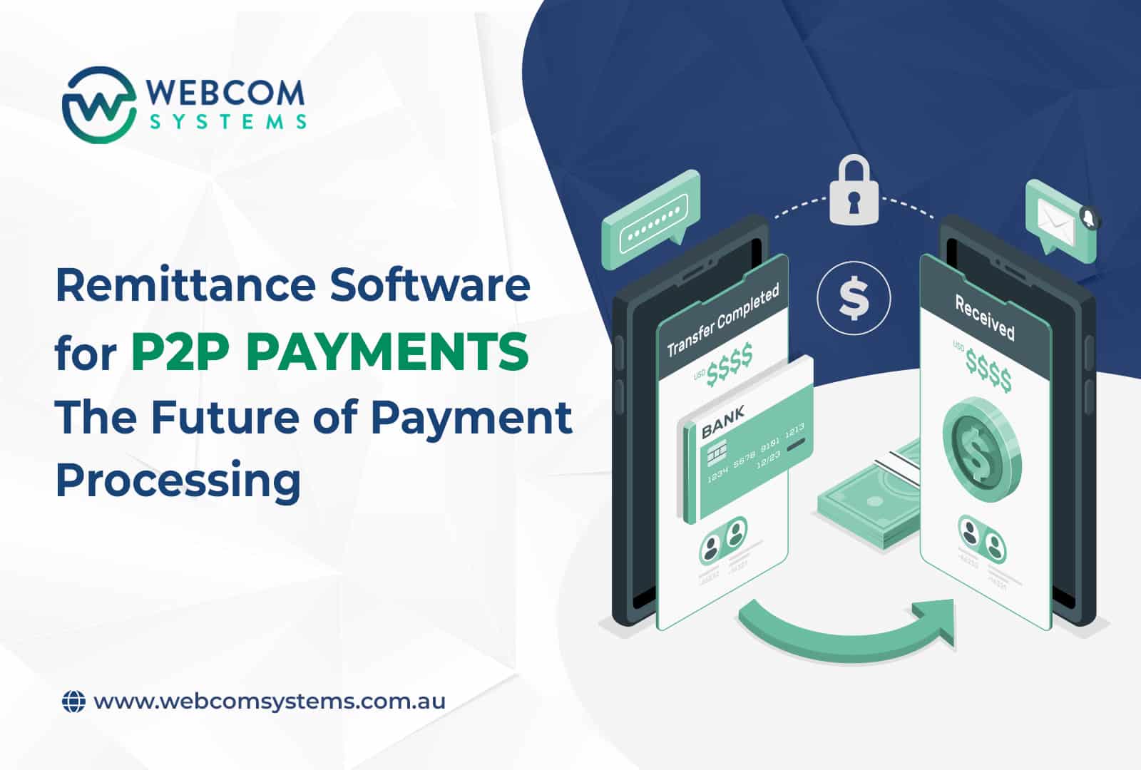 Money Remittance software for P2P payments
