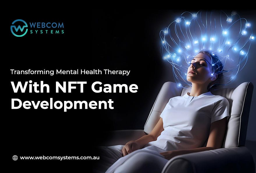Transforming Mental Health Therapy with NFT Game Development