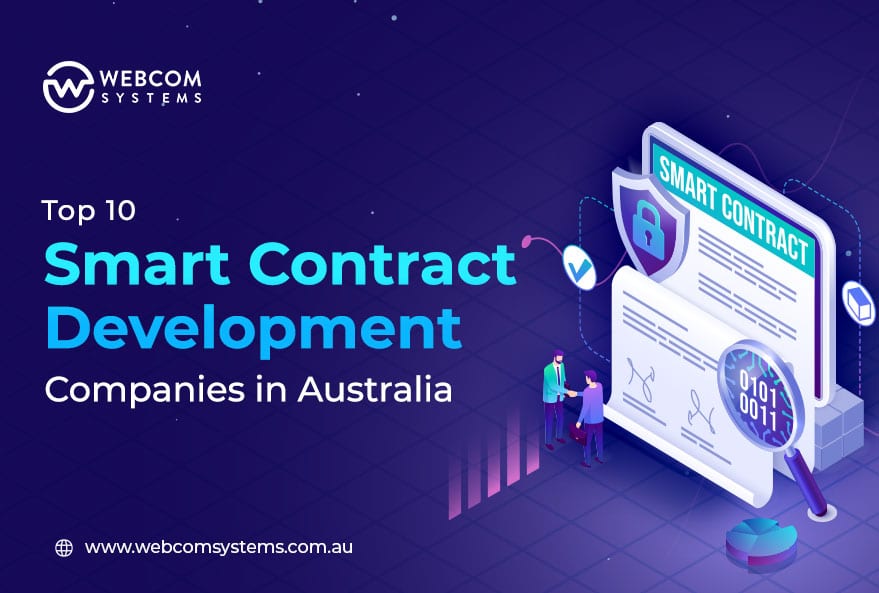 Top 10  Smart Contract Development Companies in Australia
