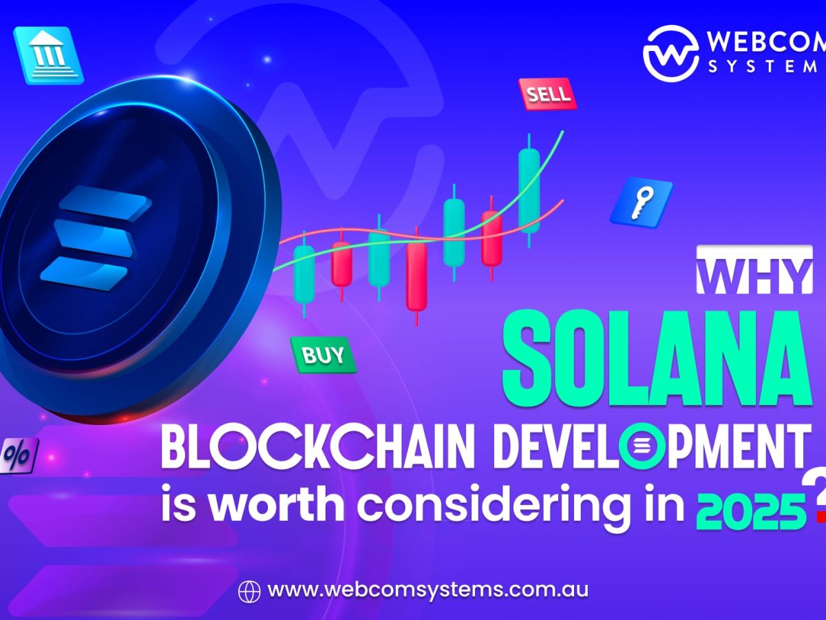 Solana Blockchain Development - Why It Matters in 2026