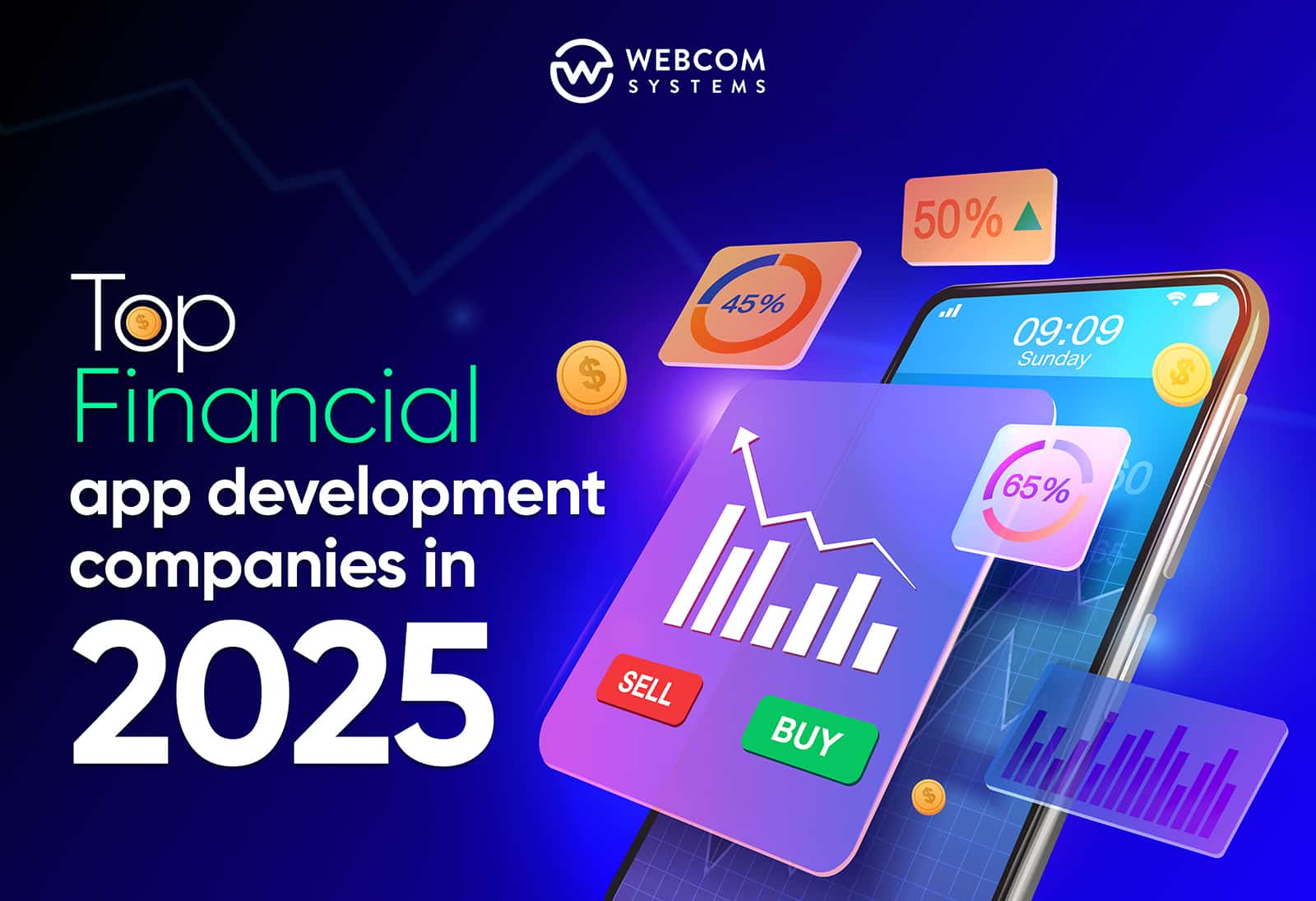 Top Financial App Development Companies in 2025