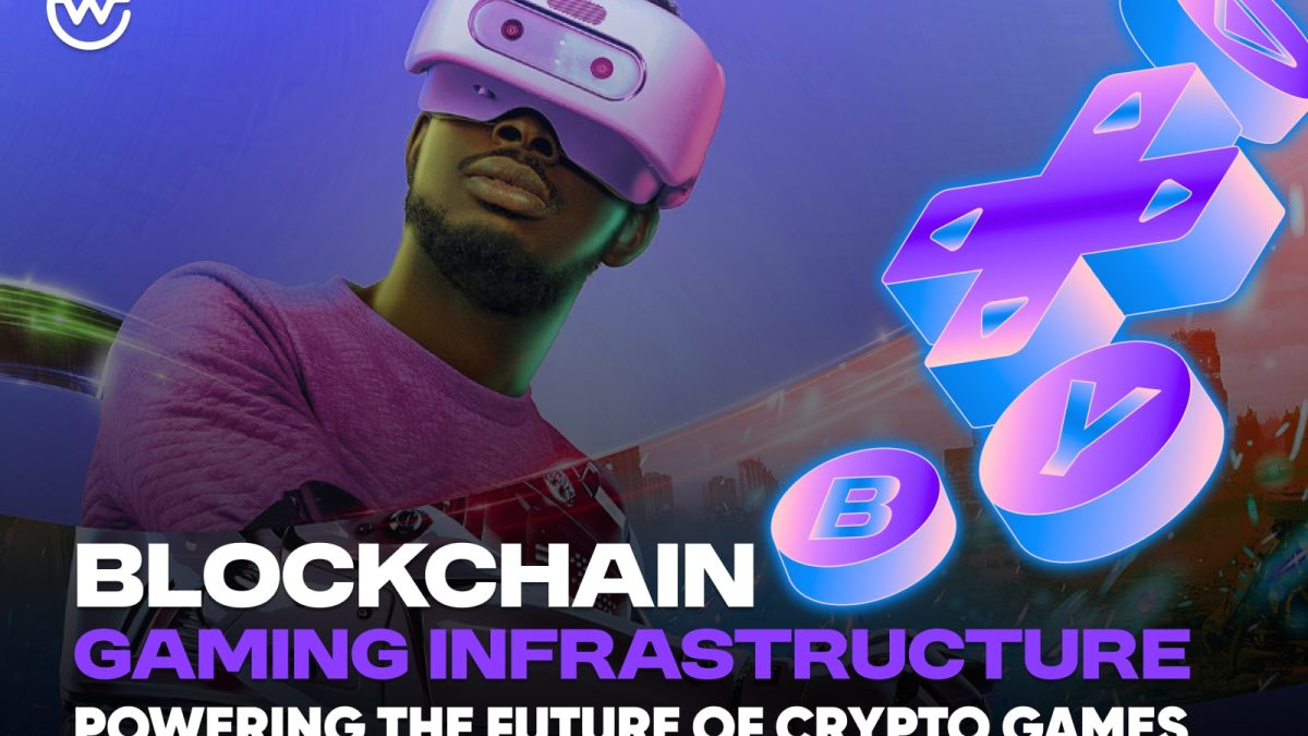 Blockchain Gaming Infrastructure: Future of Crypto Games