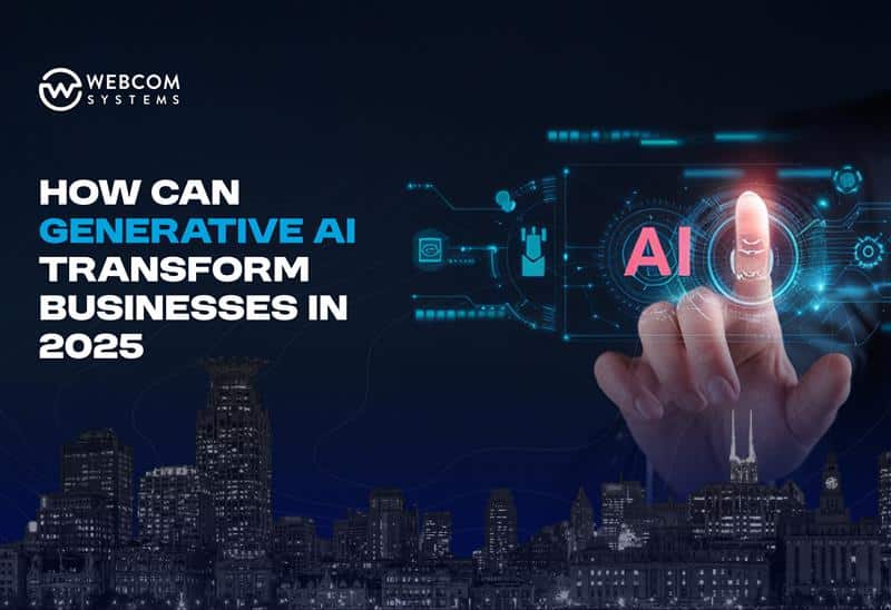 How Can Generative AI Transform Businesses in 2025