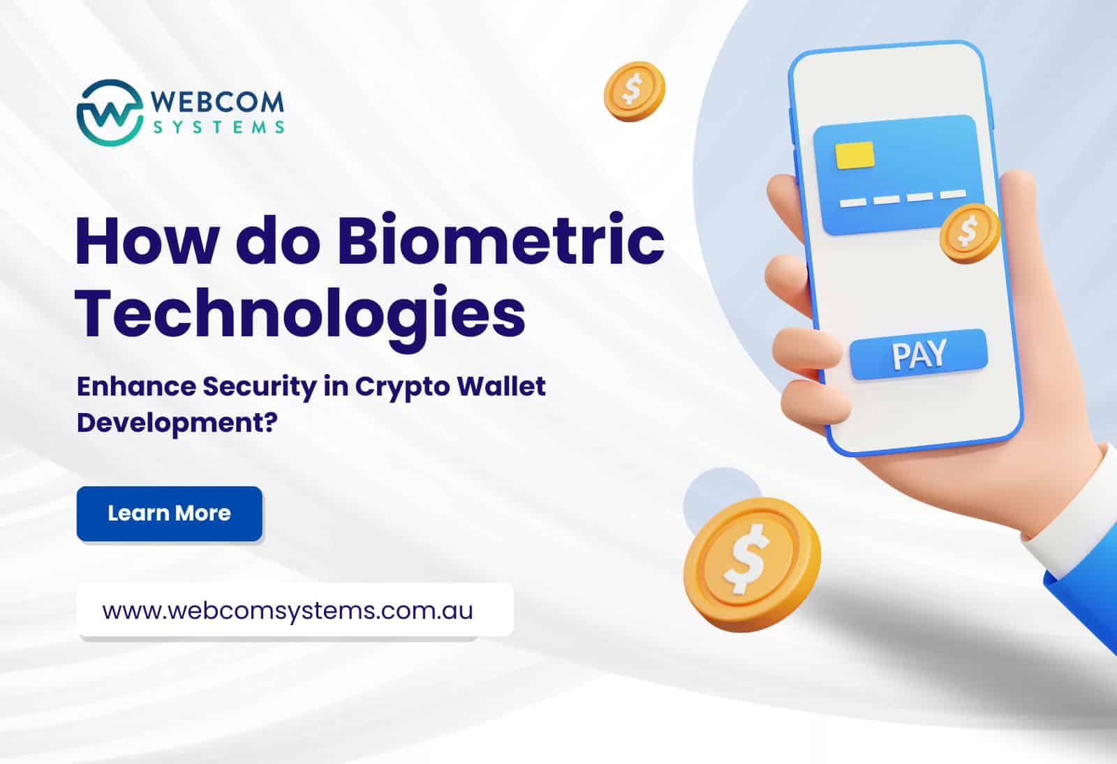 Secure Your Assets with Biometric Crypto Wallet Development