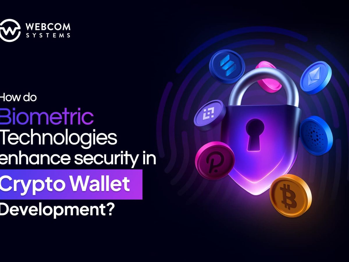 Secure Your Assets with Biometric Crypto Wallet Development