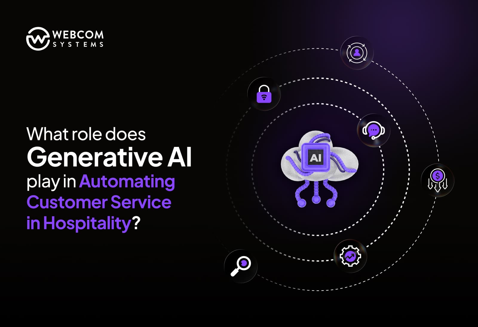 What Role Does Generative AI Play in Automating Customer Service in Hospitality?