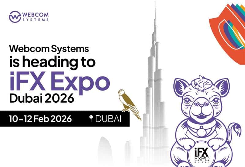 Webcom Systems Is Heading to iFX Expo Dubai 2026
