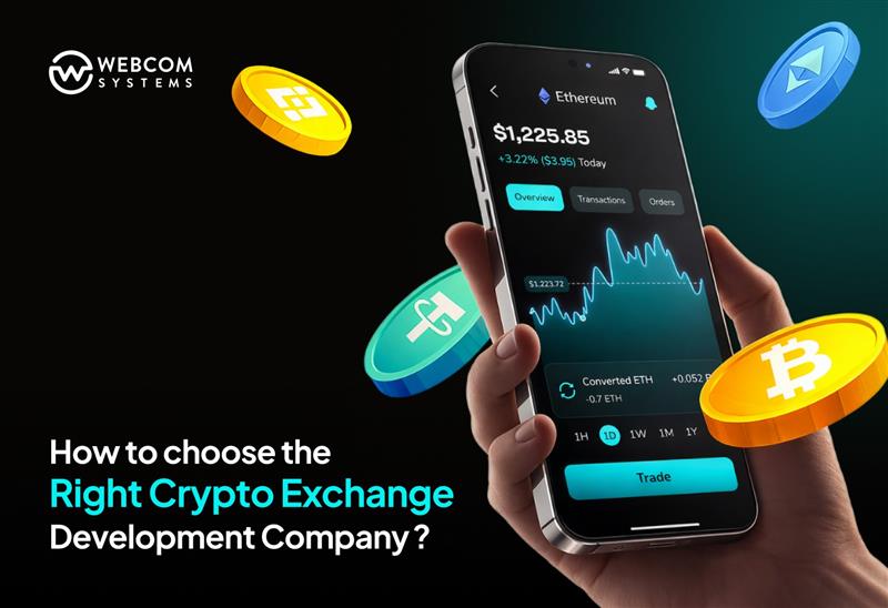 How To Choose the Right Crypto Exchange Development Company?