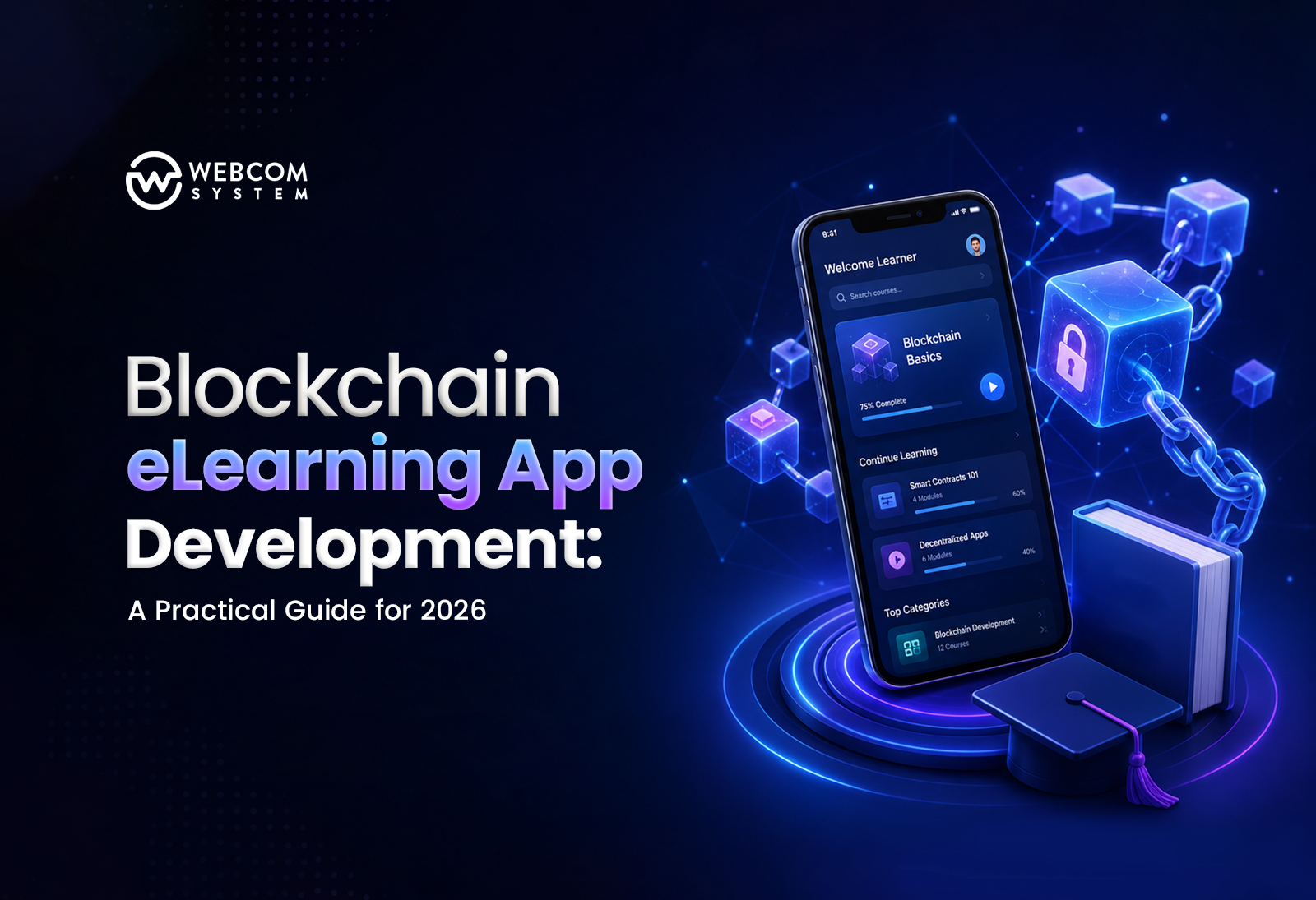 Blockchain eLearning App Development