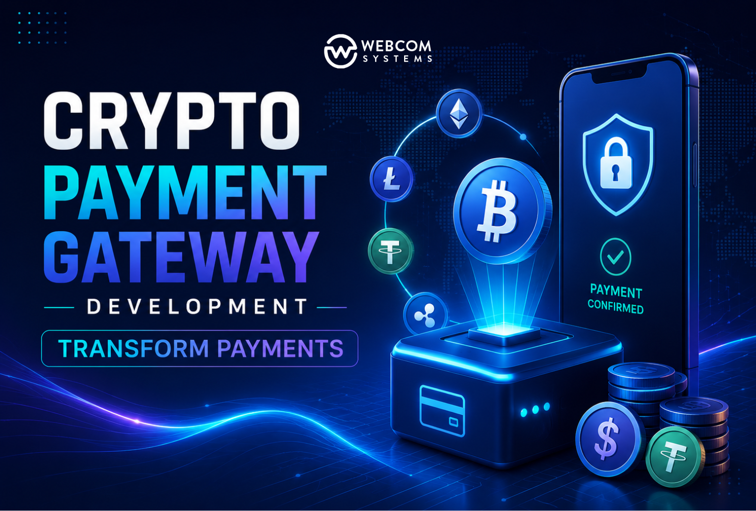 How Can a Crypto Payment Gateway Development Company Transform Online Payments?