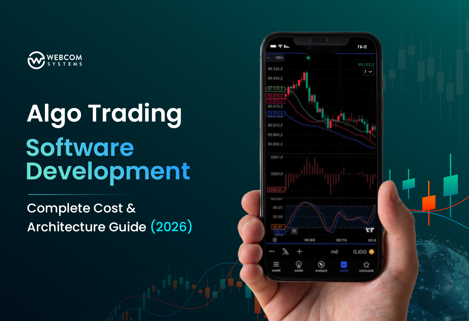 Algorithmic Trading Software Development: Complete Cost & Architecture Guide (2026)