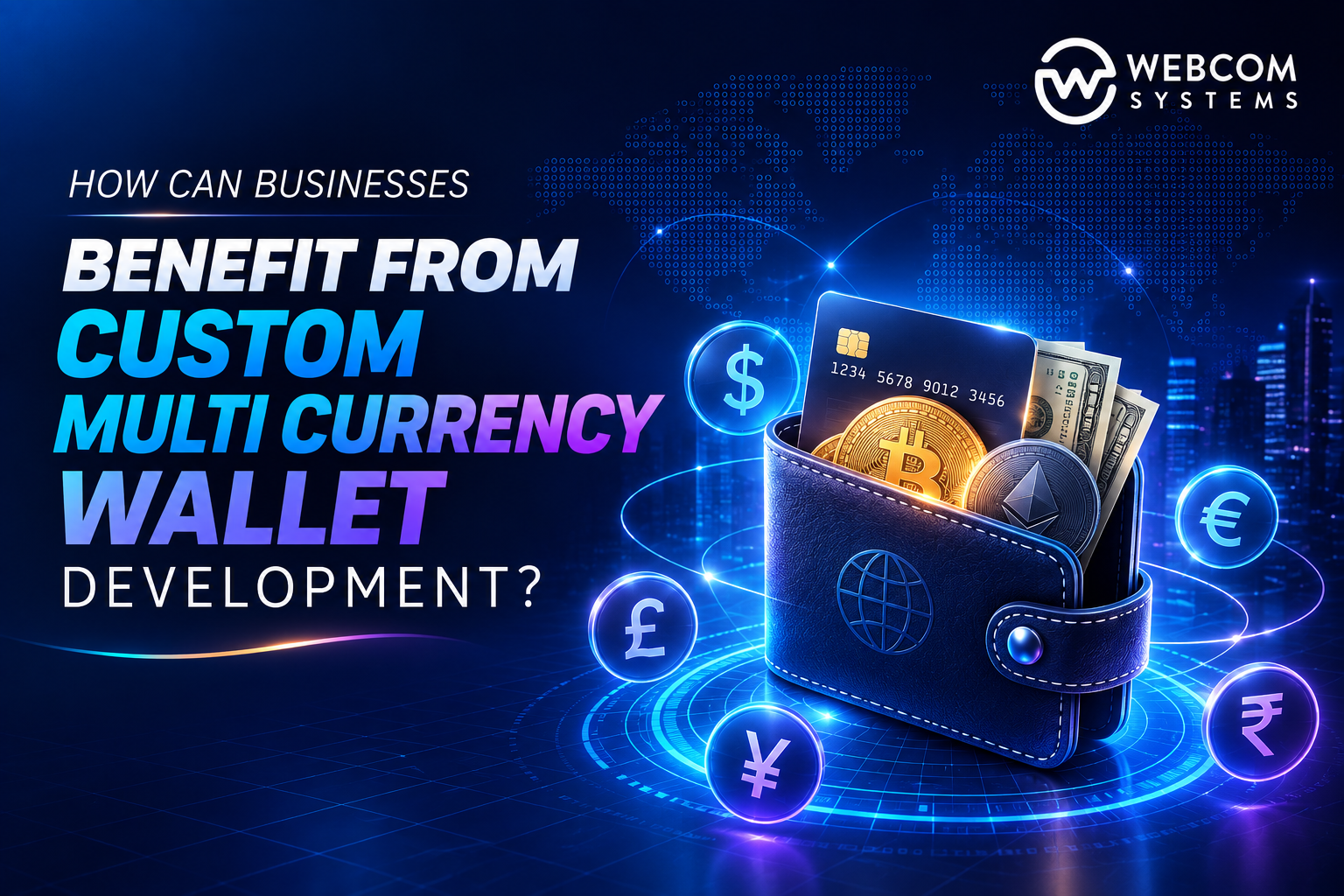 How Can Businesses Benefit From Custom Multicurrency Wallet Development?