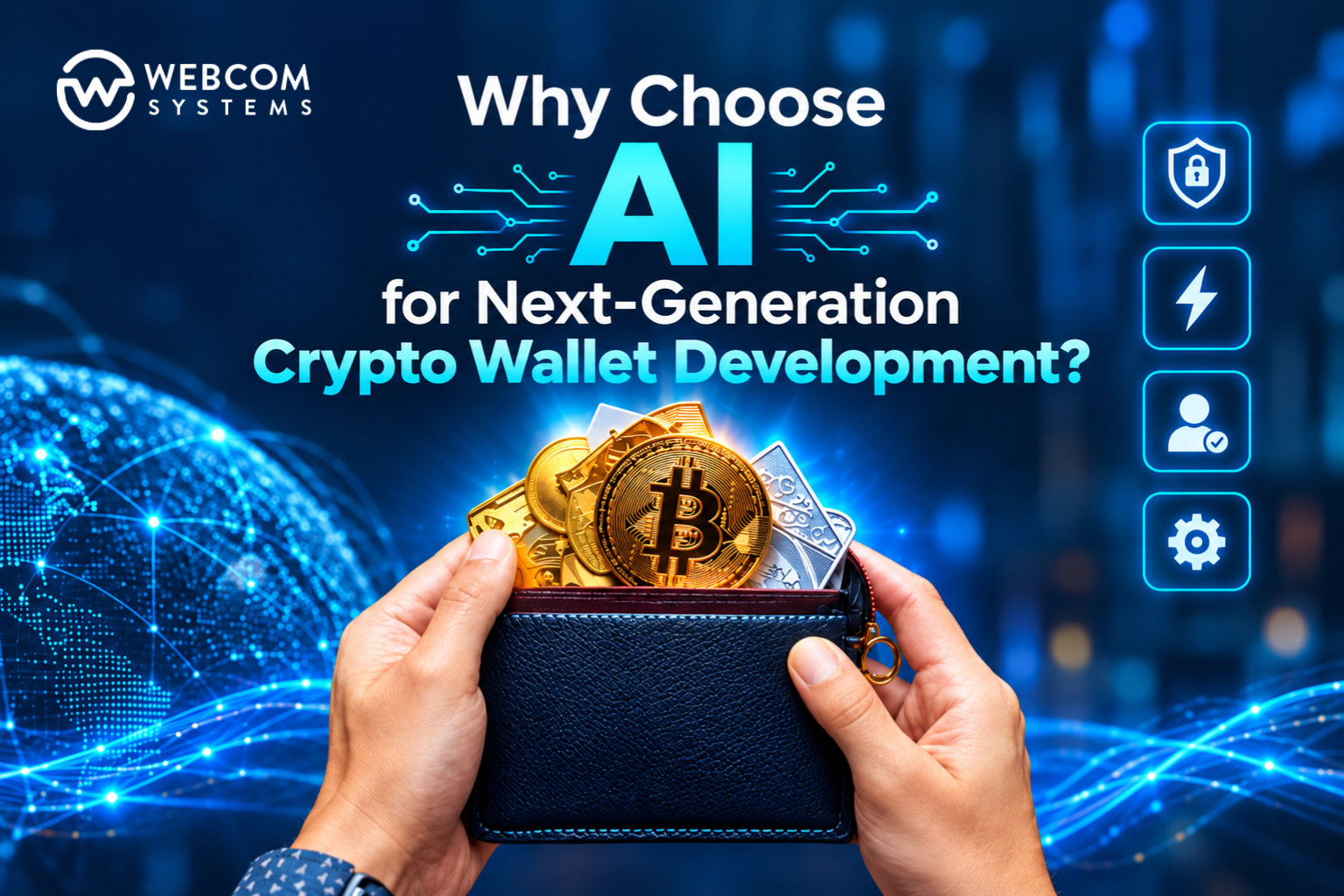 Why Choose AI for Next-Generation Crypto Wallet Development?