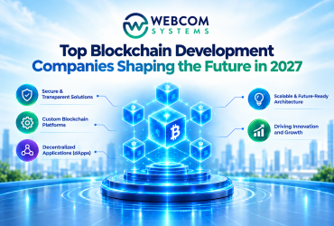 Top Blockchain Development Companies Shaping the Future in 2027