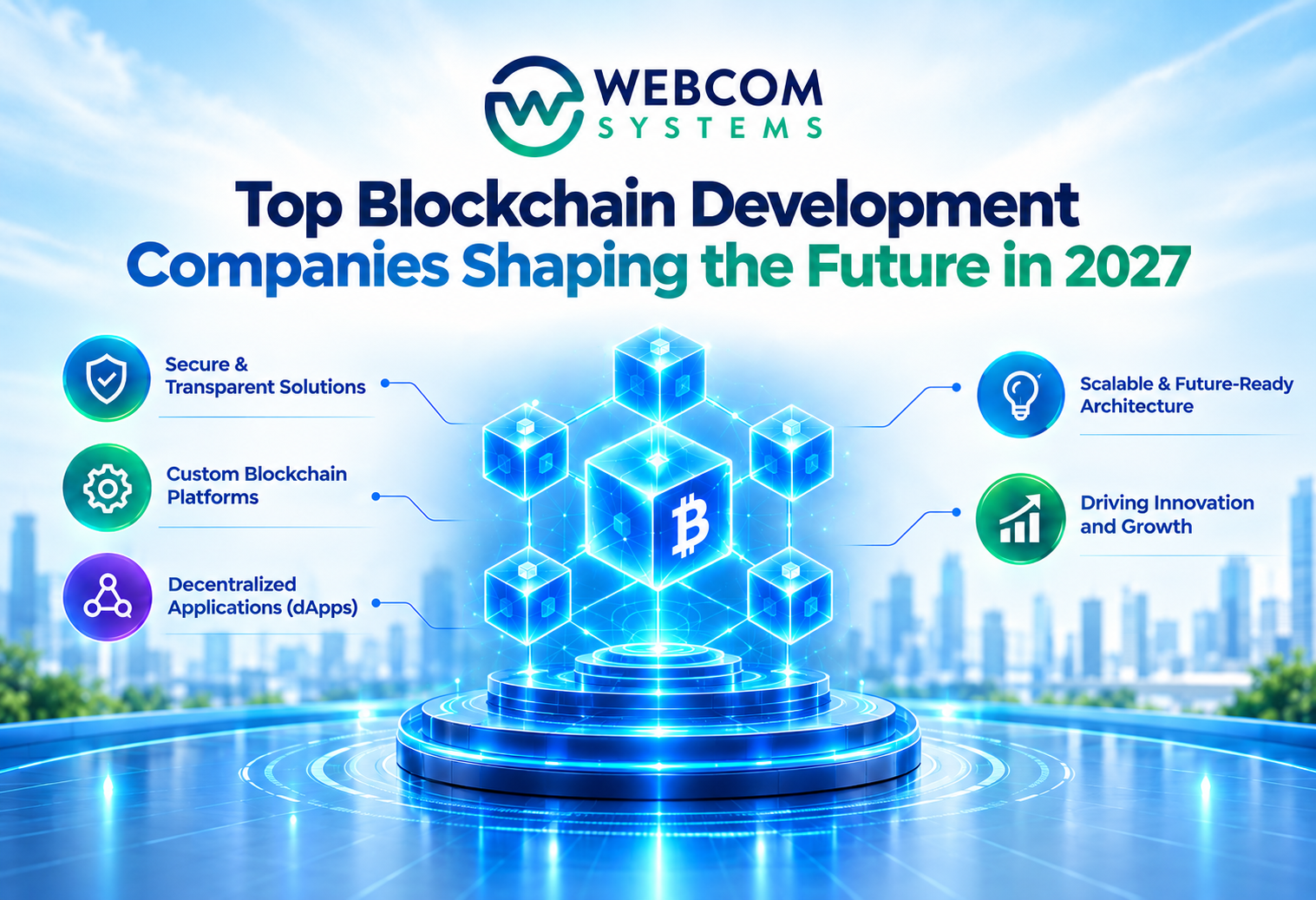 Top Blockchain Development Companies Shaping the Future in 2027